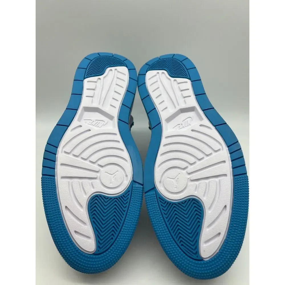 Nike Air Jordan 1 Elevate High UNC Powder Blue White DN3253-114 Womens Size 10.5